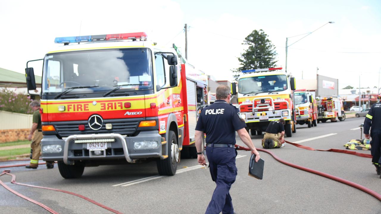 Police are treating a fire that gutted a CTC youth house in Kingaroy as suspicious. Picture: Holly Cormack / South Burnett Times