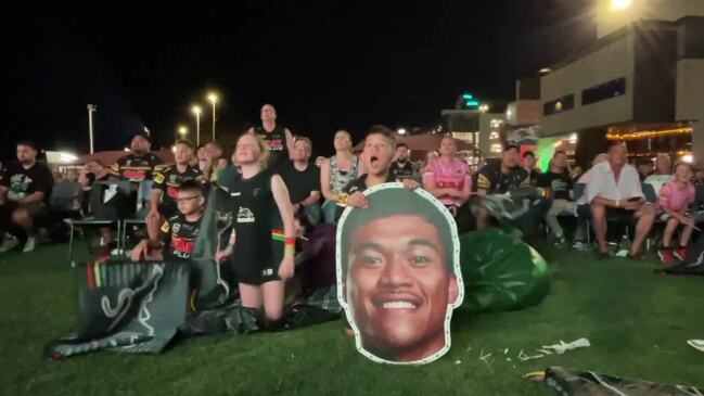 NRL fans go crazy after historic comeback by Penrith Panthers