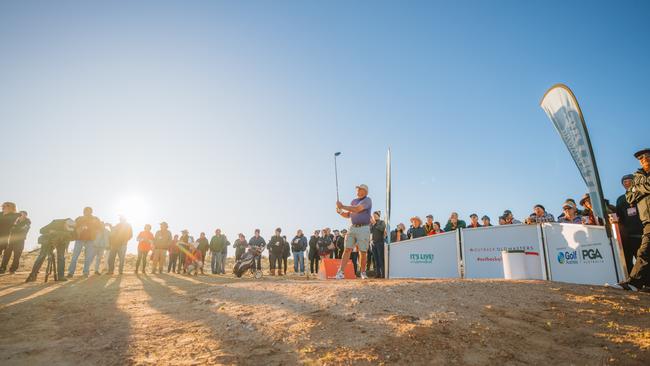 Golfing enthusiasts from across the country will descend on St George this weekend for the chance to win a massive $10,000 hole-in-one prize. Picture: Supplied.