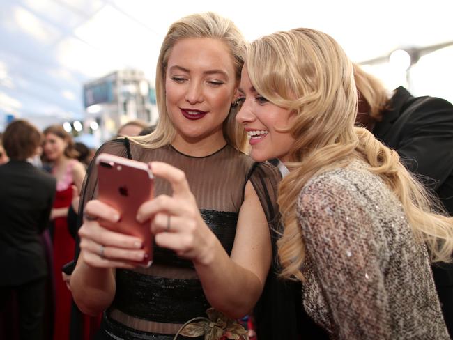 Kate Hudson attends The 23rd Annual Screen Actors Guild Awards at The Shrine Auditorium on January 29, 2017 in Los Angeles, California. Picture: Getty