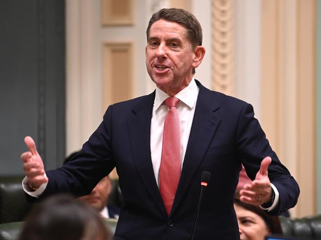 Former Labor treasurer Cameron Dick