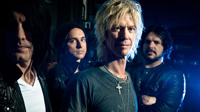 They’re back ... Duff McKagan will rejoin former band mates Axl and Slash.