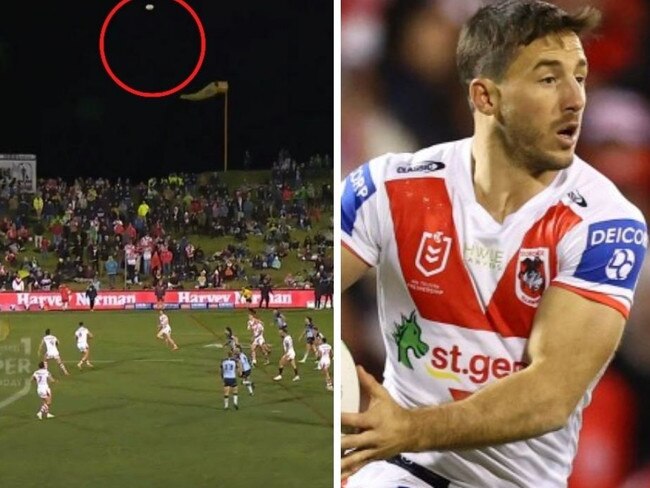 Ben Hunt has kicked many a ball, but none have travelled in the way this one did.