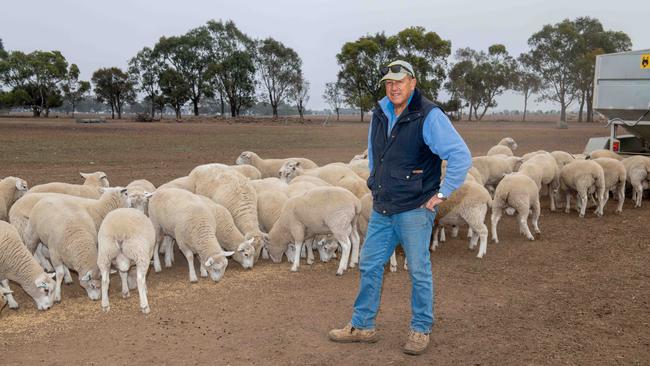 Mr de Fegely: ‘We’re trying to hang in there.’ Picture: Ian Wilson