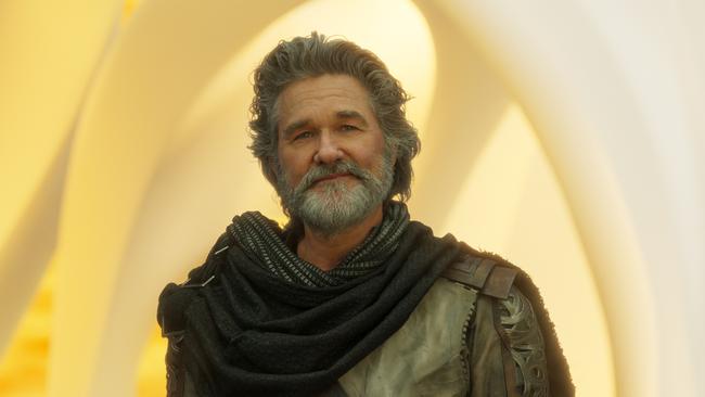 Kurt Russell as Ego.