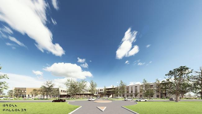 A new aged-care facility would be built in Marion under a proposal by Resthaven. Picture: Brown Falconer