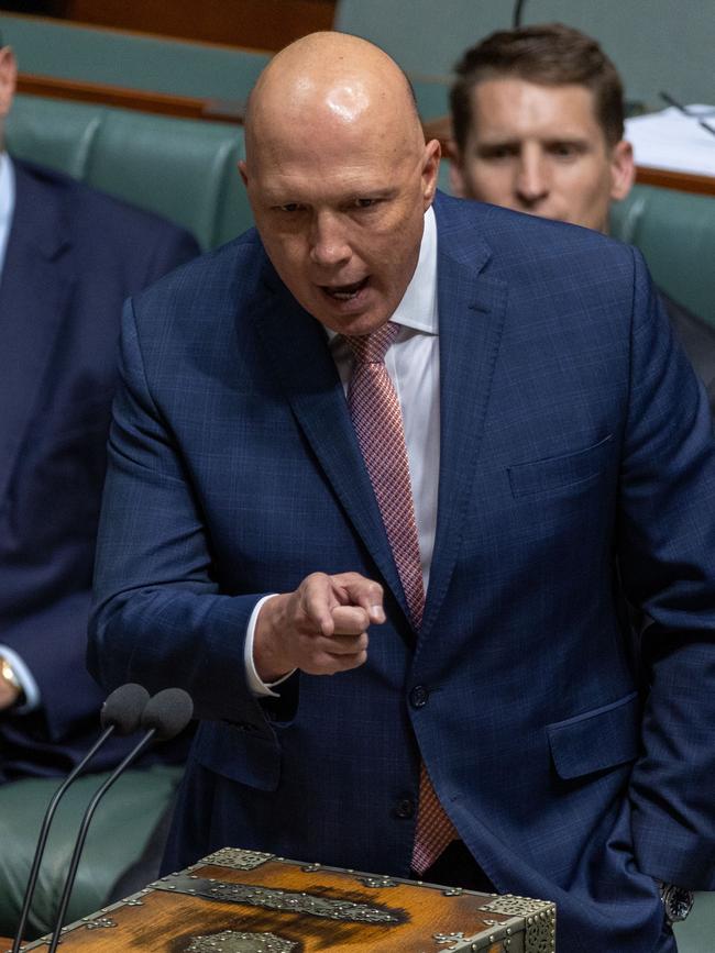 Peter Dutton. Picture: NCA NewsWire / Gary Ramage