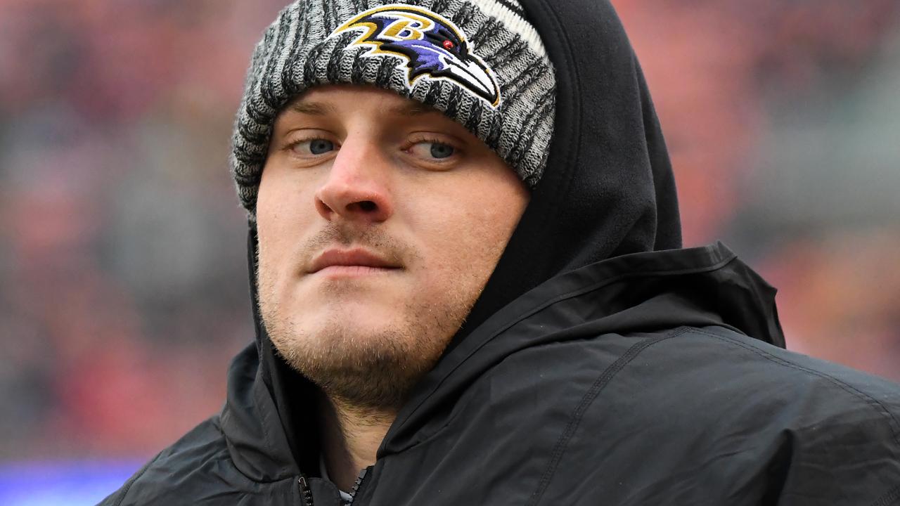 Ryan Mallett died in a drowning accident. Picture: Nick Cammett/Diamond Images/Getty Images