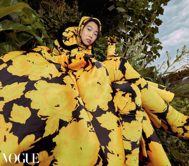 Vogue Australia’s December cover girl Awkwafina.