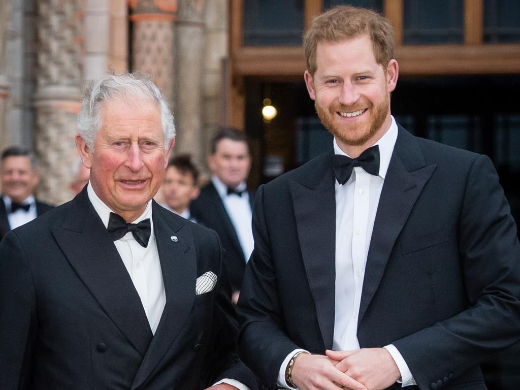 Harry’s return will see Charles and Harry have their first face-to-face meeting since September 2022. Picture: Samir Hussein/Samir Hussein/WireImage