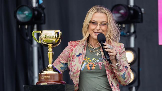 Anastacia. Picture: Jason Edwards