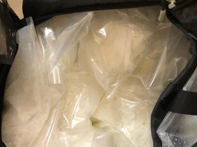 Drugs seized in the operation. Picture: NSW Police