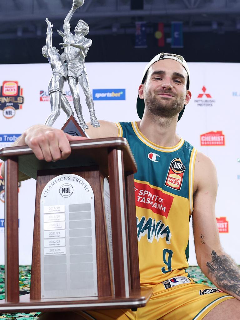 Jack McVeigh led Tassie to last season’s championship. Picture: Getty Images