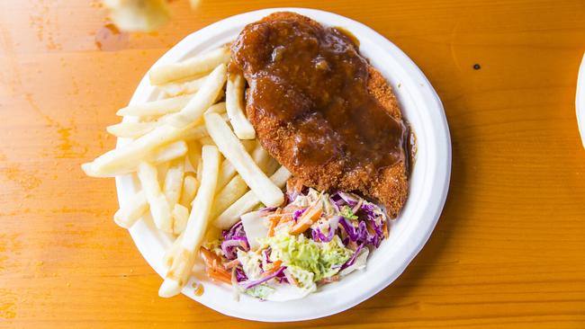 Tuck into some German fare during Oktoberfest. Picture: Supplied