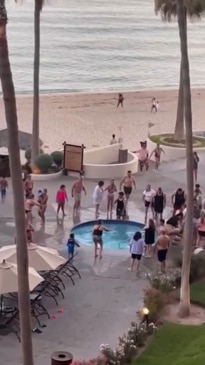 Two people allegedly electrocuted in resort spa, Mexico