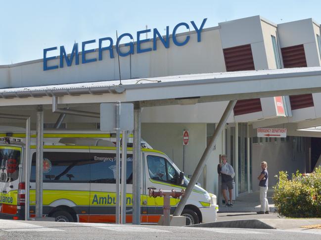 Gympie hospital emergency building.   Photo Tanya Easterby / The Gympie Times