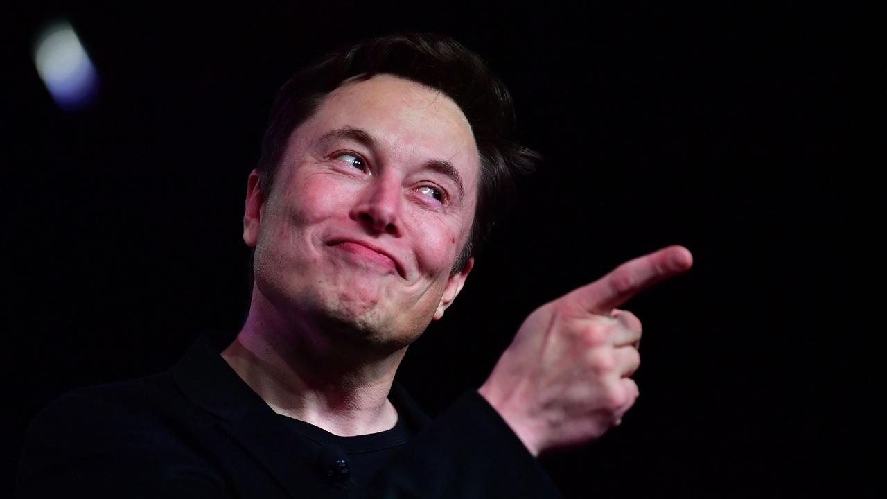 Tesla CEO Elon Musk. Picture: Frederic J. Brown/AFP