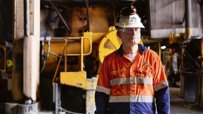 AGL Energy chief operating officer Markus Brokhof. Picture: Jonathan Cami