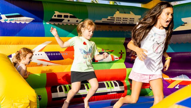 Darwin Kite Festival 2024 at Cullen Bay Lawns. Picture: Aadil Shrestha / Photoauraphotography (Activate Darwin).