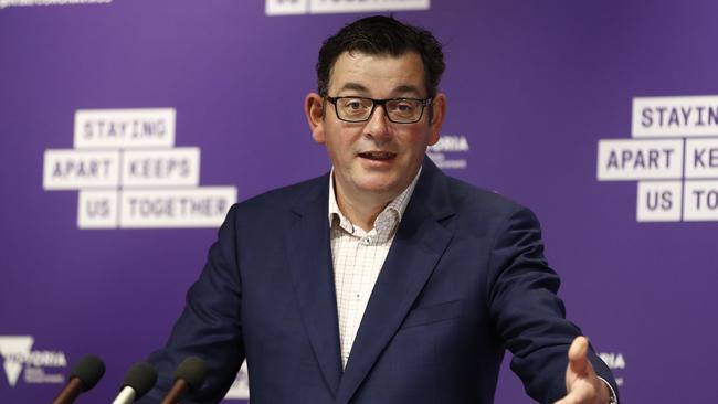 Daniel Andrews defend his stance.