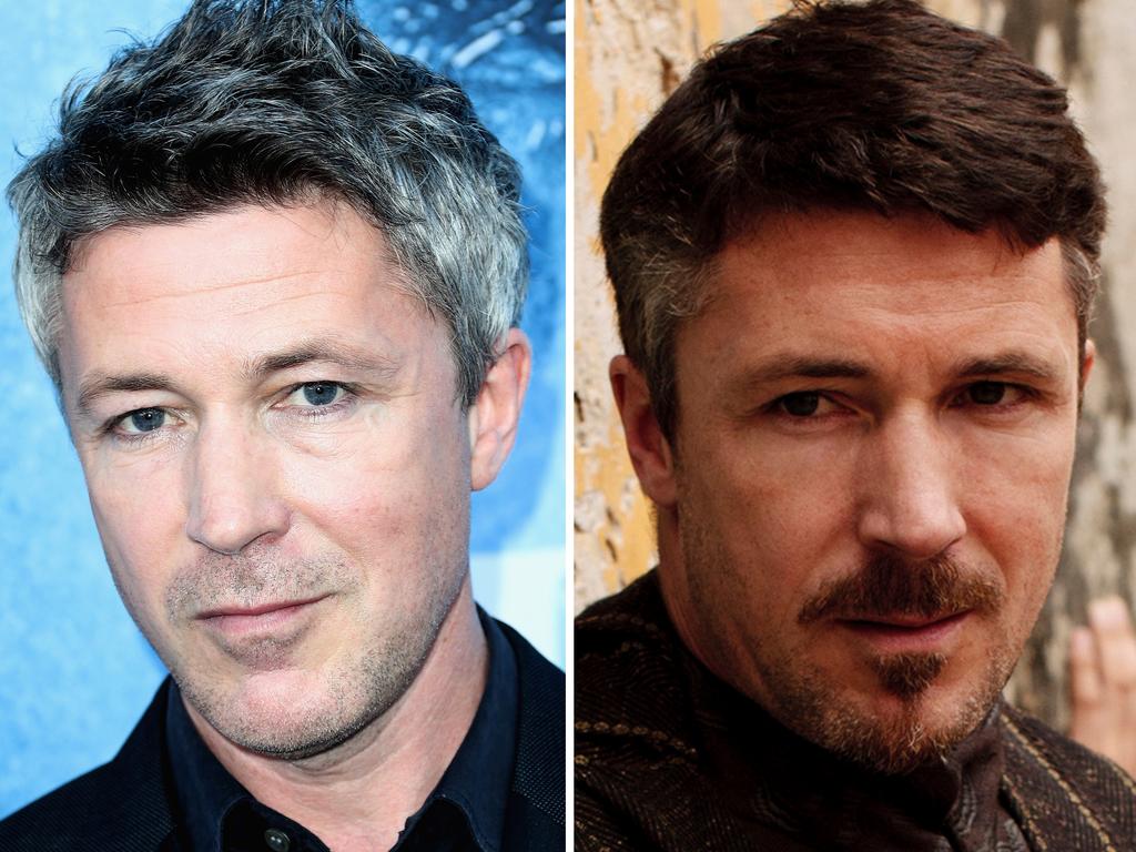 Aidan Gillen as character Petyr Baelish. Picture: Getty/HBO