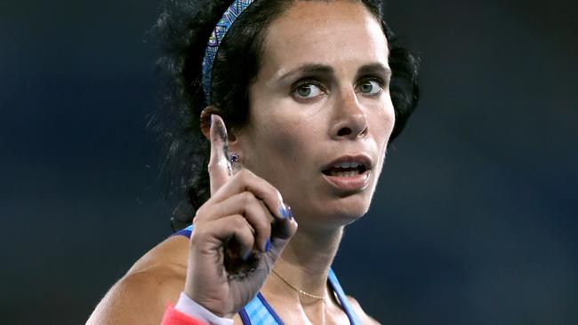 Rio was rough for Jenn Suhr.