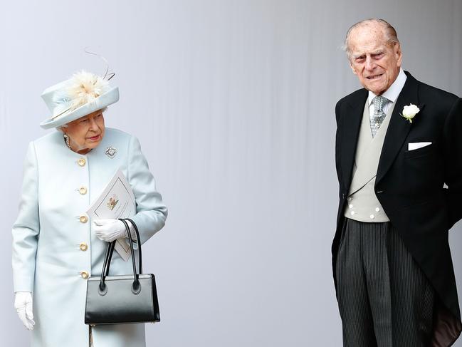 Britain's Queen Elizabeth II and Britain's Prince Philip, Duke of Edinburgh. Picture: AFP