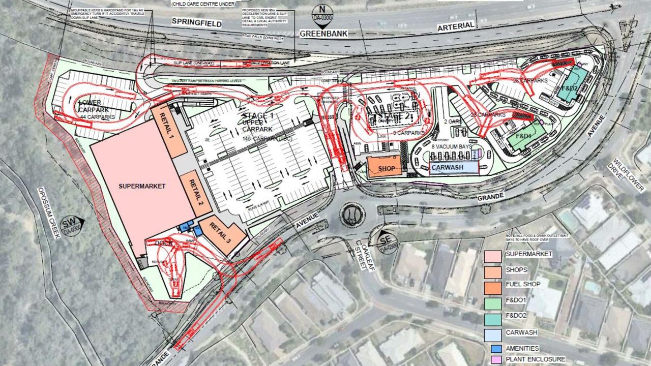 Plans for a new shopping centre in Springfield Lakes will soon be underway