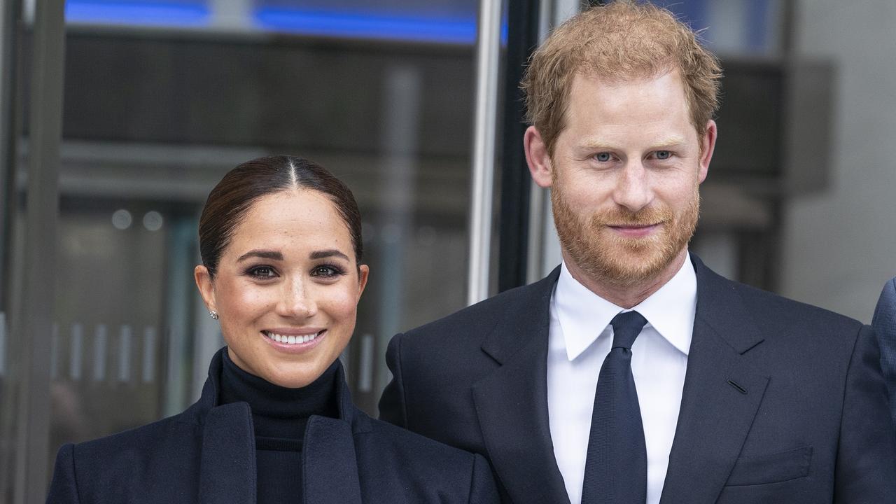 Meghan Markle and Prince Harry. Picture: Lev Radin/Pacific Press/LightRocket via Getty Images