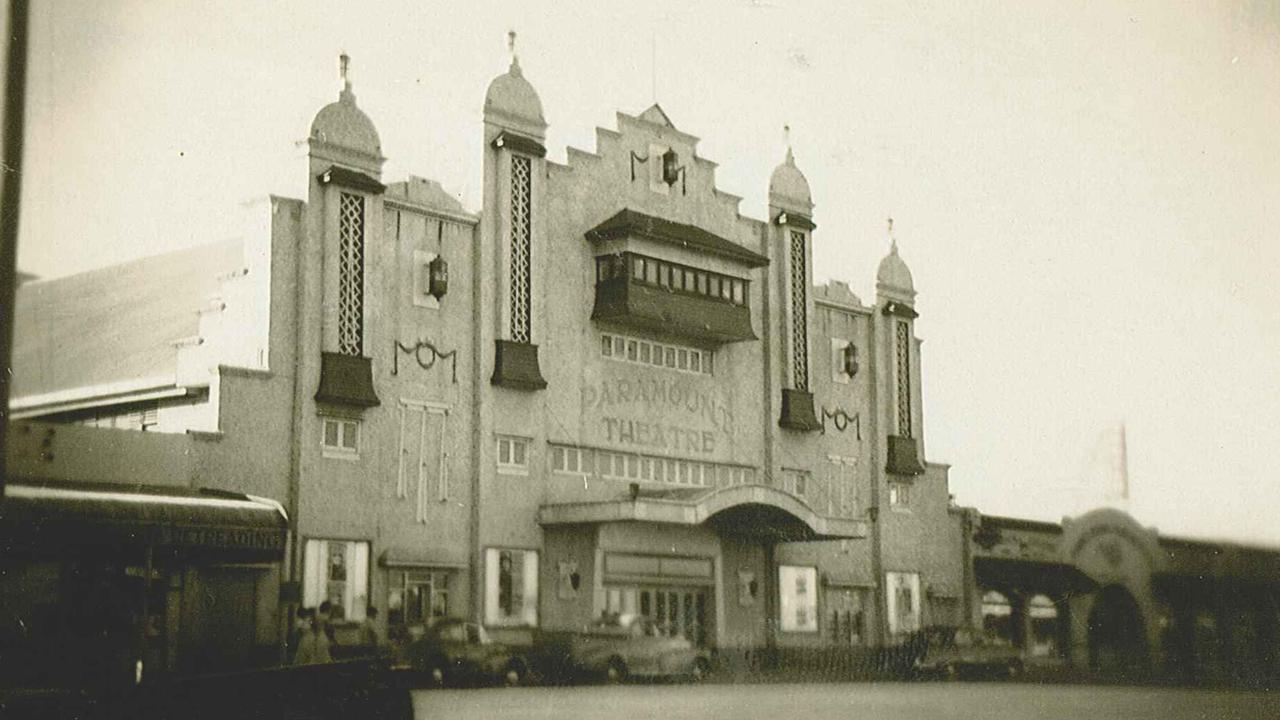 The Paramount Theatre, late 1950s. Submitted by Doug Crook.