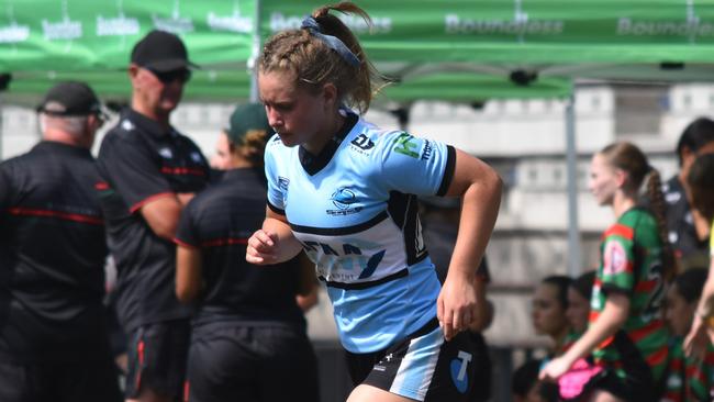 Cronulla’s Jessica Stonestreet returns for another season of Lisa Fiaola Cup. Picture: Sean Teuma