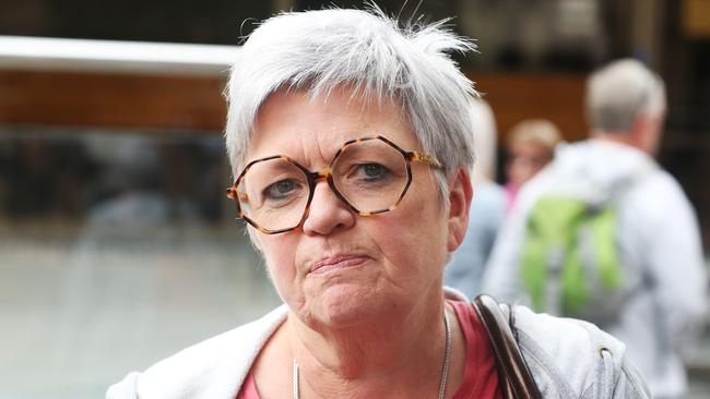 Rosie Crumpton-Crook at the Sue Neill-Fraser appeal hearing at the Supreme Court in Hobart. Picture: Nikki Davis-Jones