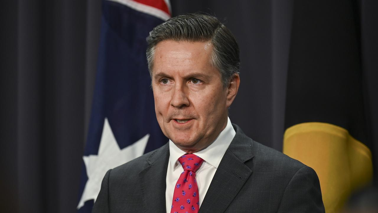 Minister for Health and Aged Care Mark Butler has amended a bill banning the sale of vapes outside pharmacies. Picture: NewsWire / Martin Ollman