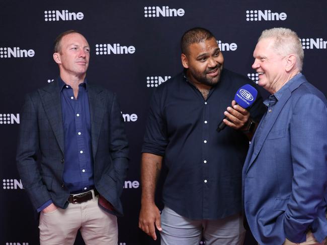 Darren Lockyer (left) admits it was a big call to leave out the 2022 Game III man of the match, but the Maroons coaches are happy with the decision. Picture: NewsWire.