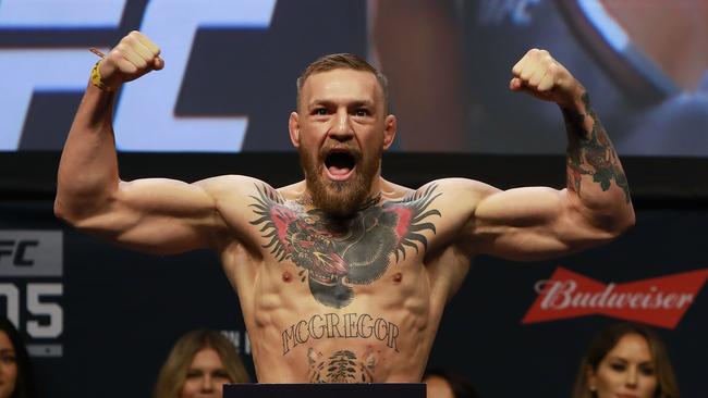 Conor McGregor has a range of options for his next fight.
