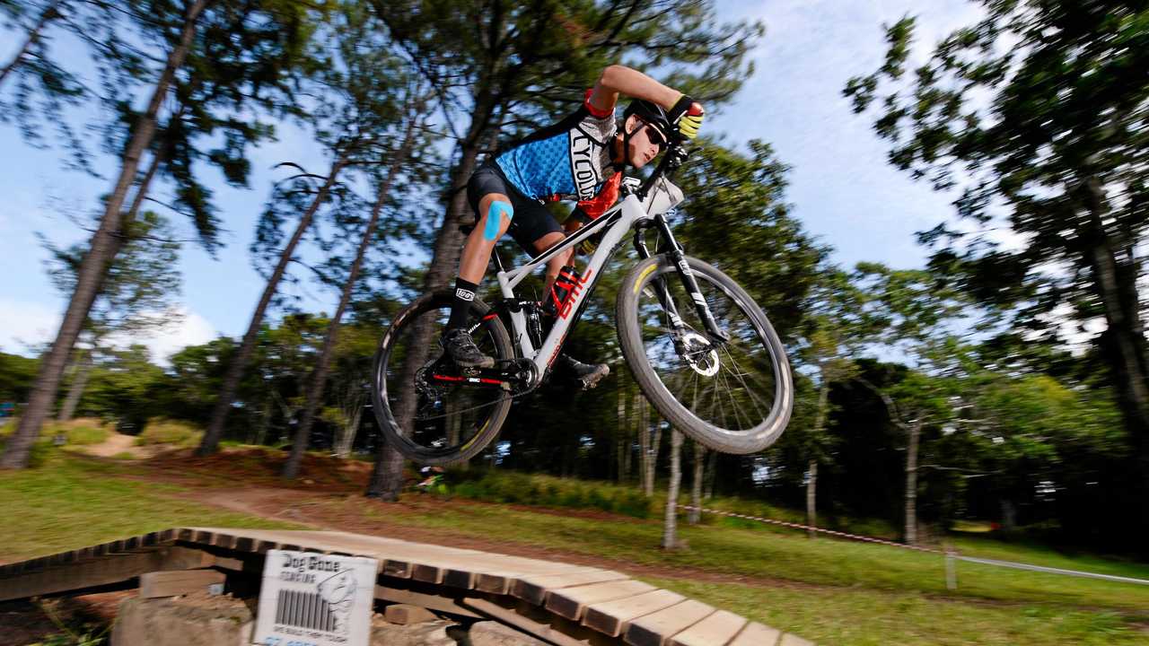 GALLERY: Mackay schoolkids tear up Rowallan Park  The Courier Mail