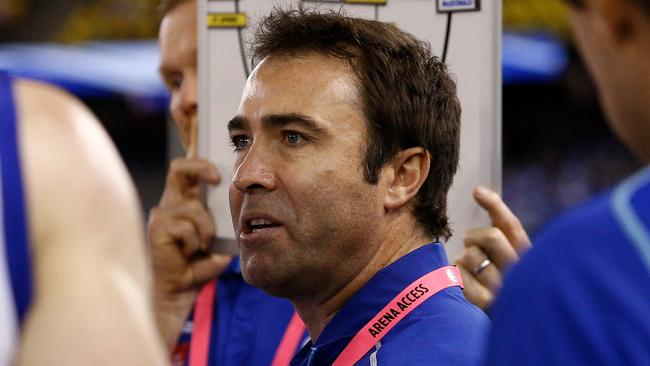 Brad Scott left North Melbourne after 10 seasons this year. Picture: Daniel Pockett (Getty).