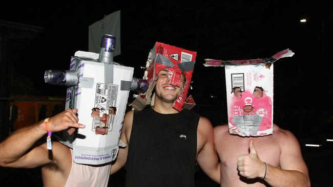 Drinking has long been part of Schoolies - but is 18 too young to be able to legally drink? Picture: AAP