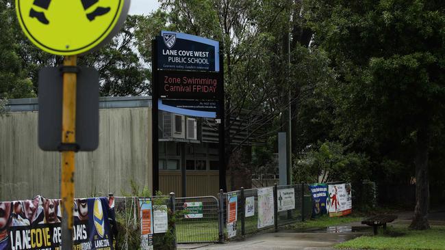 Lane Cove West Public School has been hit hard by flu season and a shortage of replacement seasons.