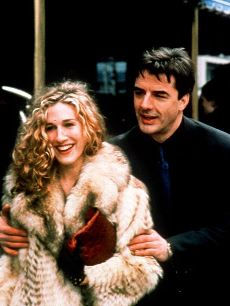 Sarah Jessica Parker and Chris Noth in <i>SATC</i>.