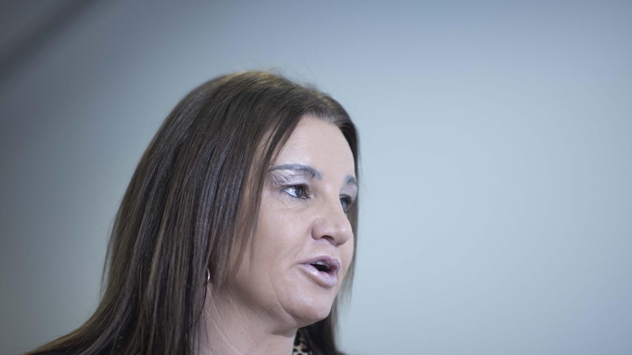 Senator Jacqui Lambie s concerned for small businesses. Picture: NCA NewsWire / Gary Ramage