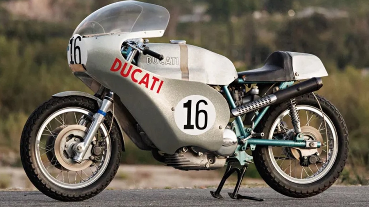 This 1972 Ducati 750 Imola Desmo is one of only seven made.