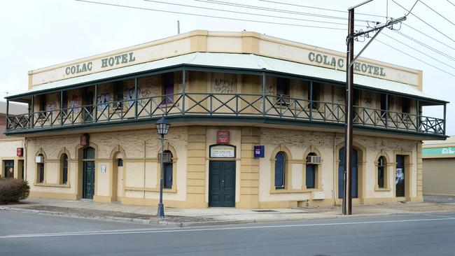 The Colac Hotel as it stands today. Photo: Dave Cronin