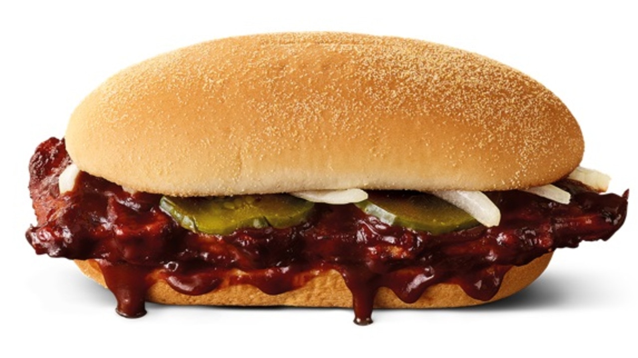 McDonald’s New Menu Items: McRib, BBQ Loaded Fries, Chicken McFeast ...