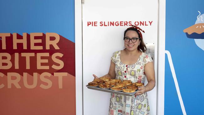 Pie Town business owner Susie Yang. PHOTO: Russell Shakespeare