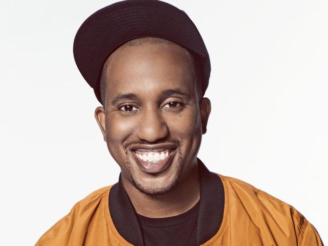 Chris Redd from Saturday Night Live  is part of the Headliners US showcase. Picture:  Mary Ellen Matthews/NBC