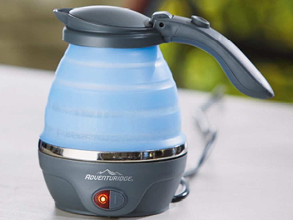 The Aldi collapsible kettle is also set to be popular.