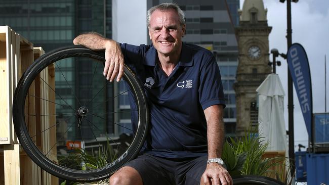 Tour Down Under race director Mike Turtur. Picture: Sarah Reed