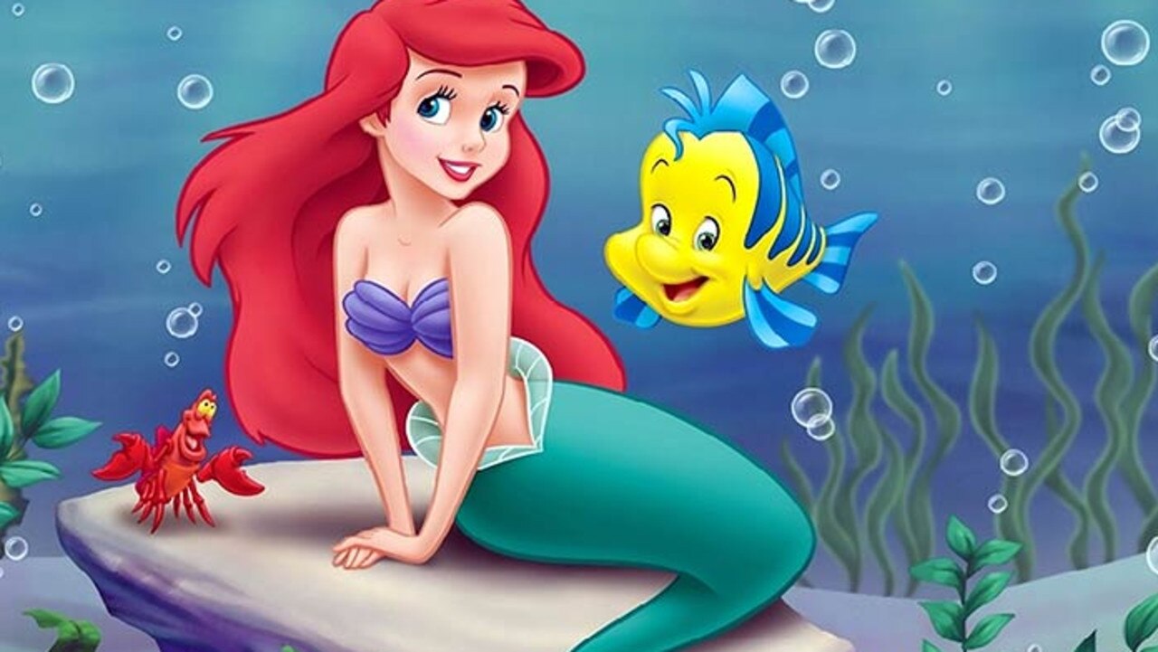 What would Ariel look like as sea foam?