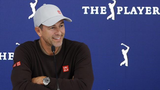 Adam Scott says striking a balance between LIV and the PGA Tour may not be possible. Picture: Cliff Hawkins/Getty Images